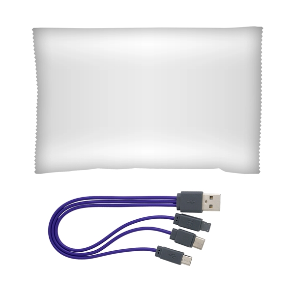 WRAPPED UP TYPE C CABLE SET... from ASI 30208 A P Specialties / AP Specialties