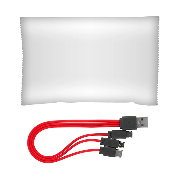 WRAPPED UP TYPE C CABLE SET... from ASI 30208 A P Specialties / AP Specialties