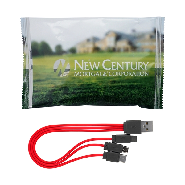 WRAPPED UP TYPE C CABLE SET... from ASI 30208 A P Specialties / AP Specialties