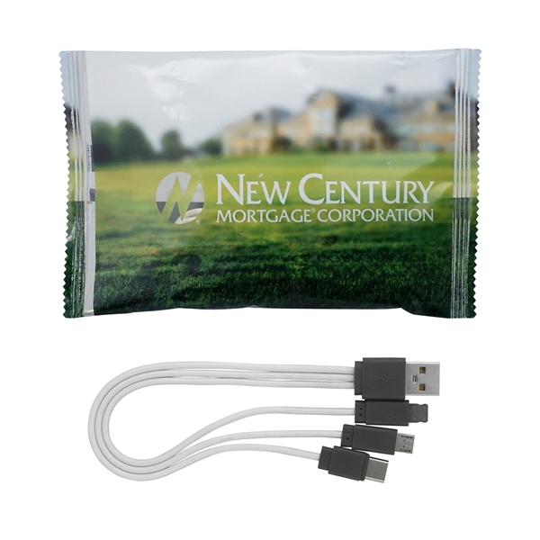 WRAPPED UP TYPE C CABLE SET... from ASI 30208 A P Specialties / AP Specialties