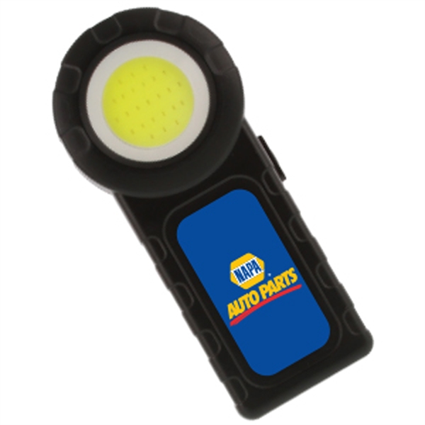 6-Watt COB Pocket Flashlight with Belt Clip and Magnet... from ASI 31570 Advantage Industries