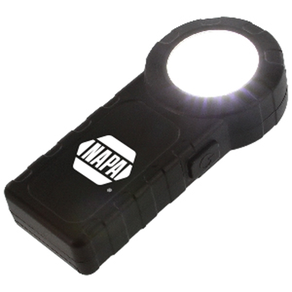 6-Watt COB Pocket Flashlight with Belt Clip and Magnet... from ASI 31570 Advantage Industries