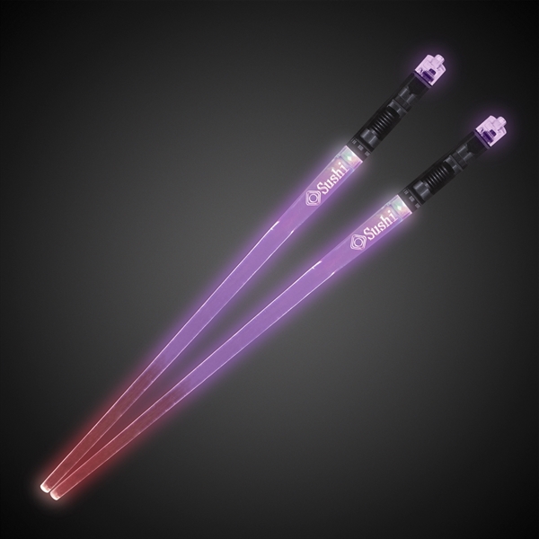 LED lighted chopsticks with 8 super-bright distinct modes.... from ASI 42016 Brighter Promotions Inc