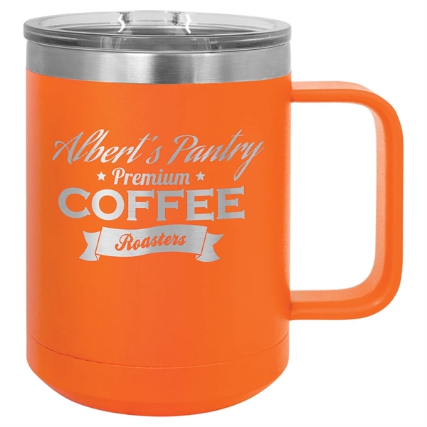 Polar Camel Vacuum Insulated Mug with Slider Lid 15 oz.... from ASI 72657 Active Life Promo / Apres Ski