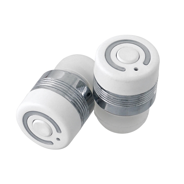 SILHOUETTE BLUETOOTH EAR BUD BOTTLE... from ASI 30208 A P Specialties / AP Specialties