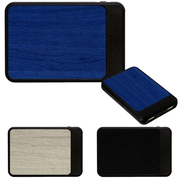 UL WOODLAND HIGH DENSITY VOLT POWER BANK... from ASI 30208 A P Specialties / AP Specialties