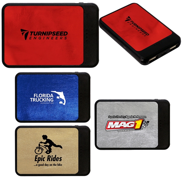 UL METALLIC HIGH DENSITY VOLT POWER BANK... from ASI 30208 A P Specialties / AP Specialties