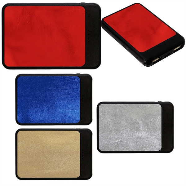 UL METALLIC HIGH DENSITY VOLT POWER BANK... from ASI 30208 A P Specialties / AP Specialties