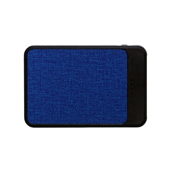 UL HEATHERED HIGH DENSITY VOLT POWER BANK... from ASI 30208 A P Specialties / AP Specialties