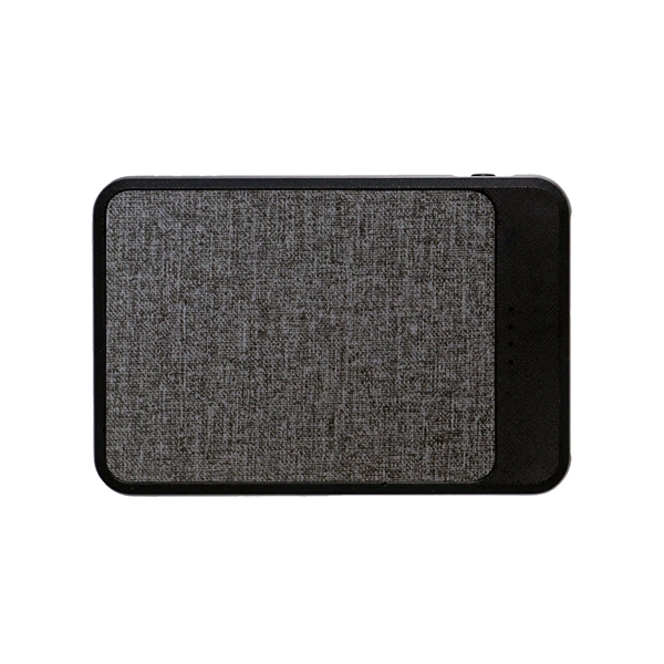 UL HEATHERED HIGH DENSITY VOLT POWER BANK... from ASI 30208 A P Specialties / AP Specialties