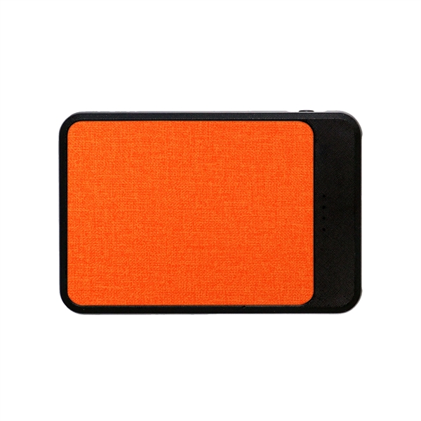 UL HEATHERED HIGH DENSITY VOLT POWER BANK... from ASI 30208 A P Specialties / AP Specialties