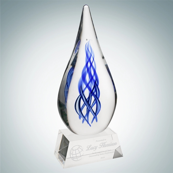 Inspired by the Sommerso Glass Artisans of Italy, this award creates... from ASI 47791 Best Deal Awards