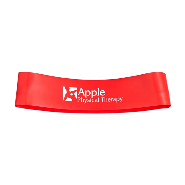 Red or blue fitness bands with medium resistance and a single... from ASI 98360 WOWLine / WOWLine®