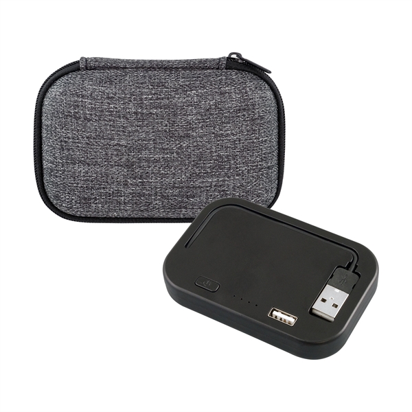 X LINE FITTED POWER BANK... from ASI 30208 A P Specialties / AP Specialties