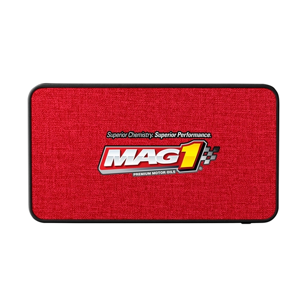 UL HEATHER PLUS TABLET POWER BANK... from ASI 30208 A P Specialties / AP Specialties