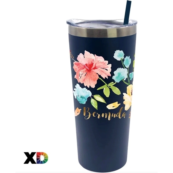 22 Oz. Kick Tumbler with Slider Lid... from ASI 52475 Xpres LLC