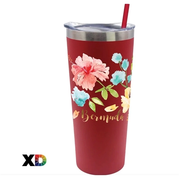 22 Oz. Kick Tumbler with Slider Lid... from ASI 52475 Xpres LLC