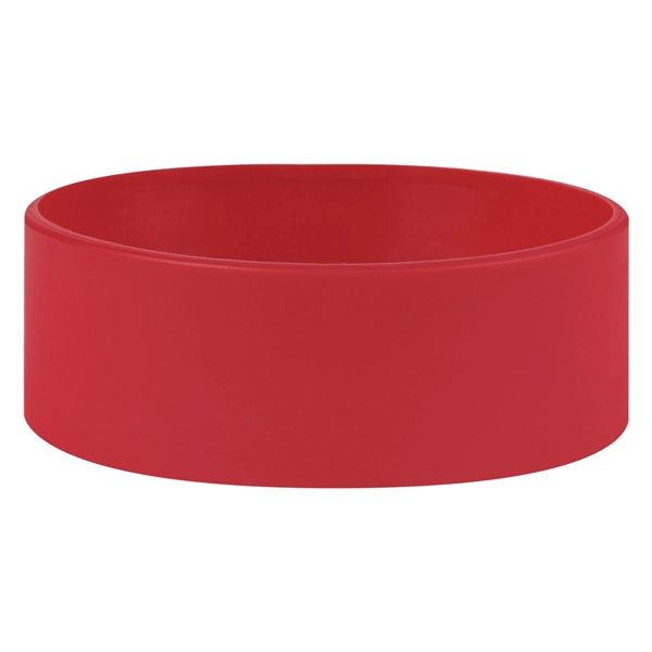 16 oz. travel tumbler with a silicone grip and a screw-on,... from ASI 61125 Hit Promotional Products / Hit®