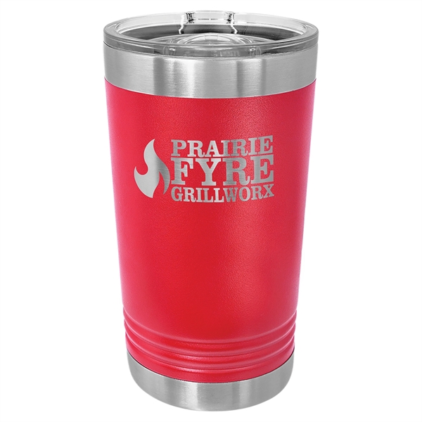 Polar Camel 16oz Insulated Stainless Steel Polar Camel with clear slider... from ASI 72657 Active Life Promo / Apres Ski