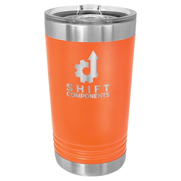 Polar Camel 16oz Insulated Stainless Steel Polar Camel with clear slider... from ASI 72657 Active Life Promo / Apres Ski