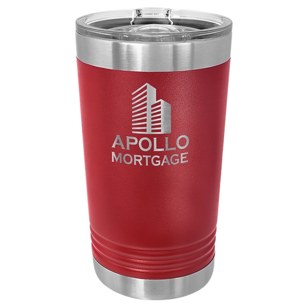 Polar Camel 16oz Insulated Stainless Steel Polar Camel with clear slider... from ASI 72657 Active Life Promo / Apres Ski