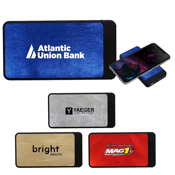 UL METALLIC HIGH DENSITY SWIFT WIRELESS POWER BANK... from ASI 30208 A P Specialties / AP Specialties
