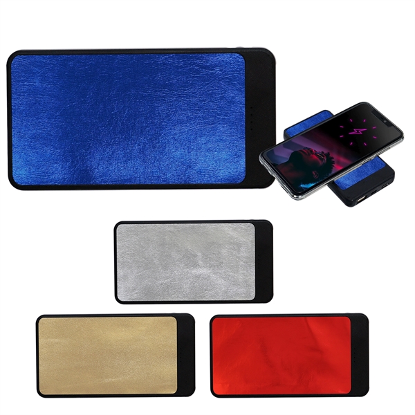 UL METALLIC HIGH DENSITY SWIFT WIRELESS POWER BANK... from ASI 30208 A P Specialties / AP Specialties