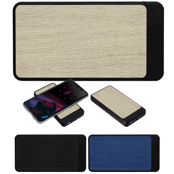 UL WOODLAND HIGH DENSITY SWIFT WIRELESS POWER BANK... from ASI 30208 A P Specialties / AP Specialties