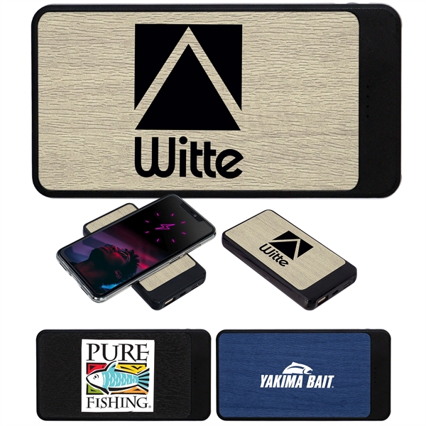 UL WOODLAND HIGH DENSITY SWIFT WIRELESS POWER BANK... from ASI 30208 A P Specialties / AP Specialties