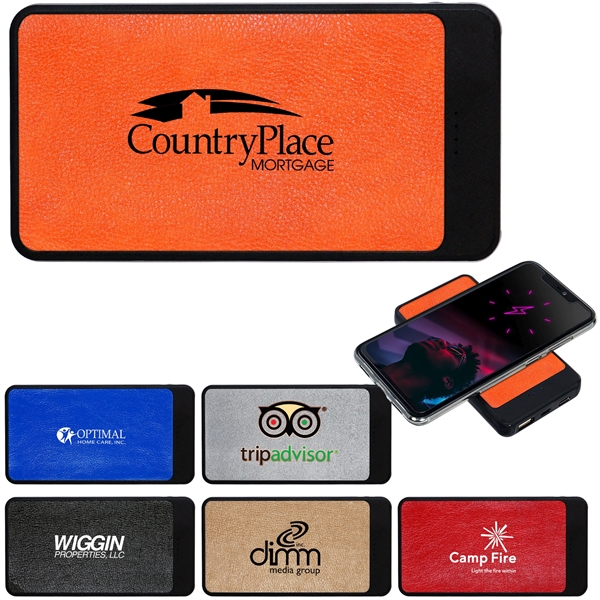 UL COLORFUL HIGH DENSITY SWIFT WIRELESS POWER BANK... from ASI 30208 A P Specialties / AP Specialties