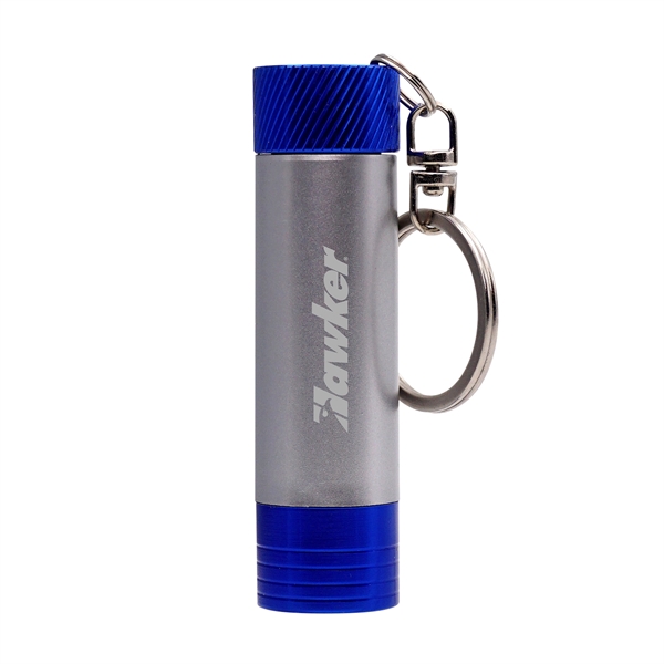 LIGHT UP LOGO FLASHLIGHT... from ASI 30208 A P Specialties / AP Specialties