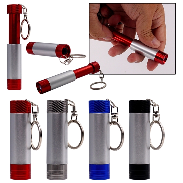 LIGHT UP LOGO FLASHLIGHT... from ASI 30208 A P Specialties / AP Specialties