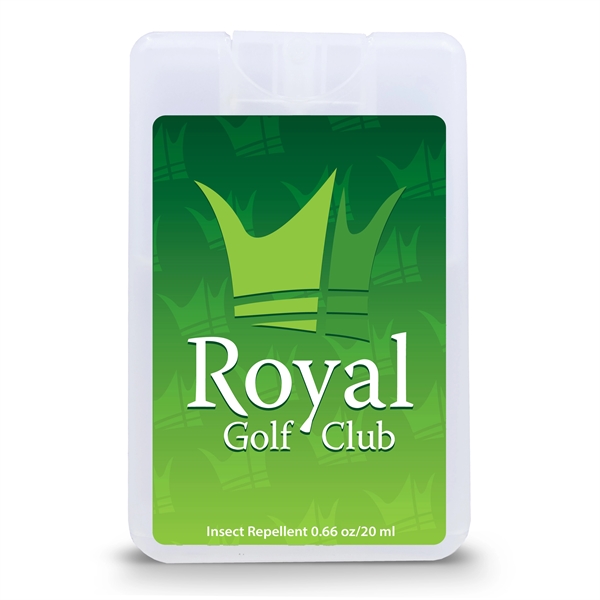 All natural insect repellent in credit card style container... from ASI 90807 Tekweld