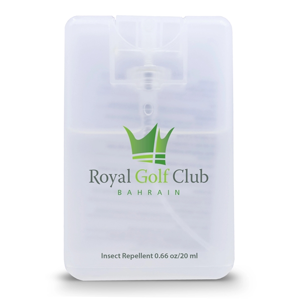 All natural insect repellent in credit card style container... from ASI 90807 Tekweld