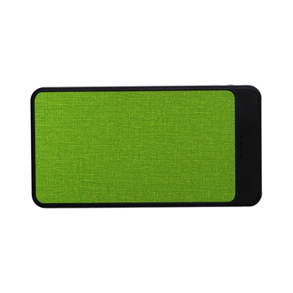 UL HEATHER HIGH DENSITY RAV POWER BANK... from ASI 30208 A P Specialties / AP Specialties