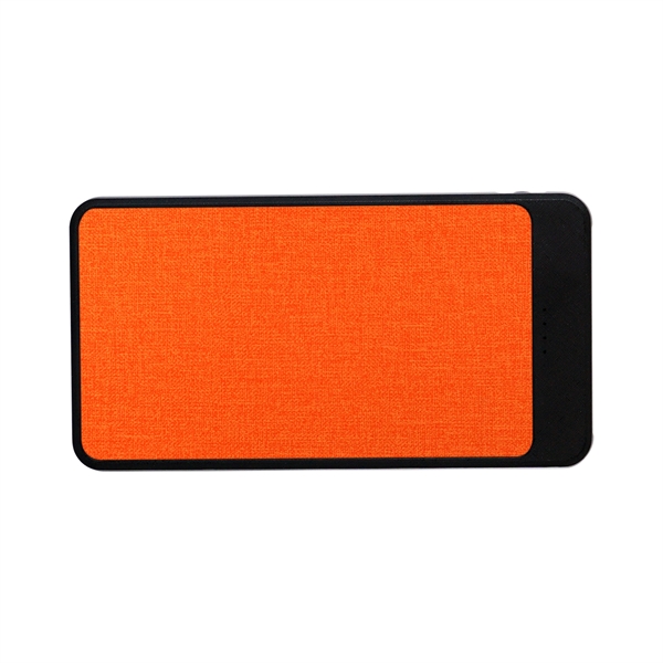 UL HEATHER HIGH DENSITY RAV POWER BANK... from ASI 30208 A P Specialties / AP Specialties