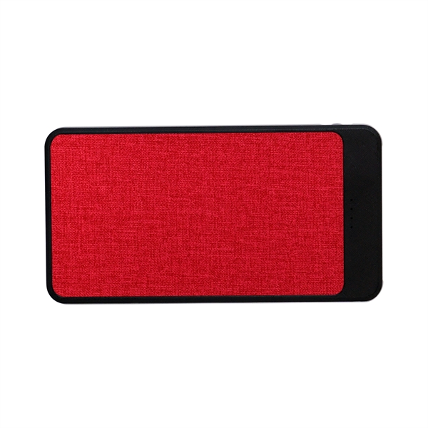 UL HEATHER HIGH DENSITY RAV POWER BANK... from ASI 30208 A P Specialties / AP Specialties