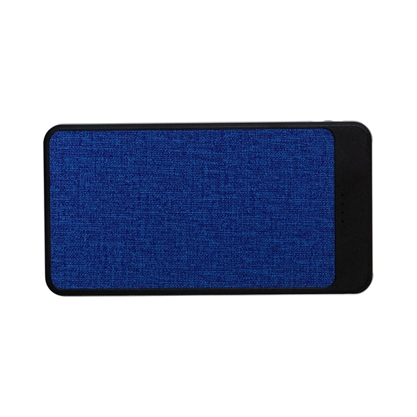 UL HEATHER HIGH DENSITY RAV POWER BANK... from ASI 30208 A P Specialties / AP Specialties