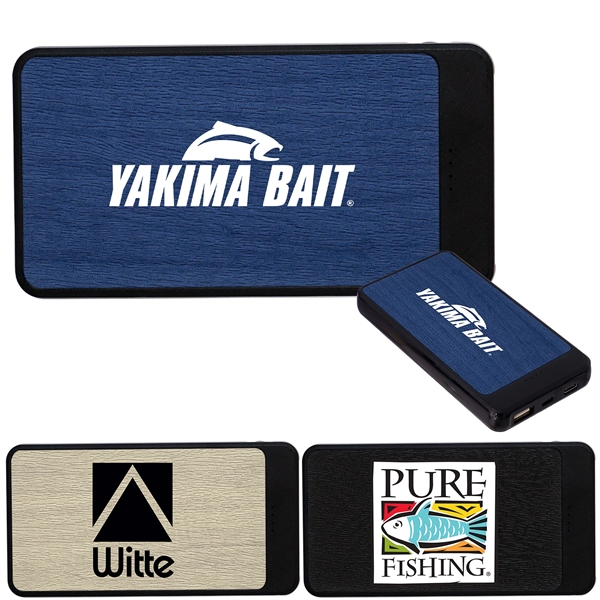 UL WOODLAND HIGH DENSITY RAV POWER BANK... from ASI 30208 A P Specialties / AP Specialties