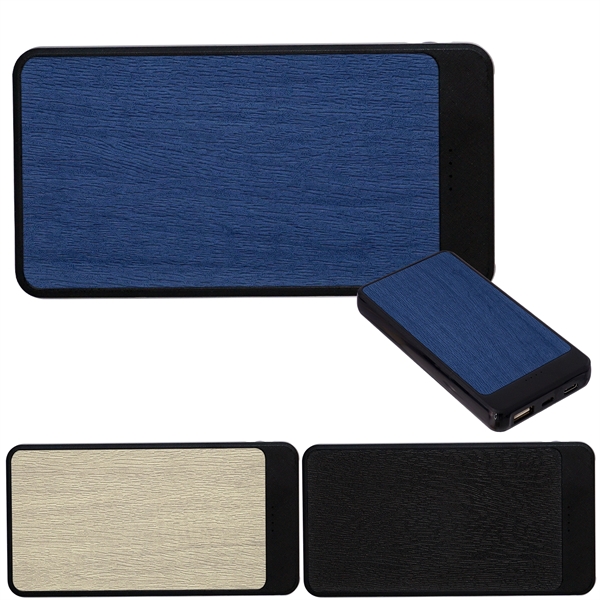 UL WOODLAND HIGH DENSITY RAV POWER BANK... from ASI 30208 A P Specialties / AP Specialties