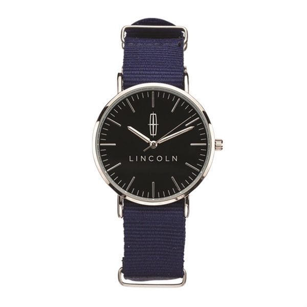 The beautiful Hardy Watch with colored, nylon bands... from ASI 84592 St Regis Group