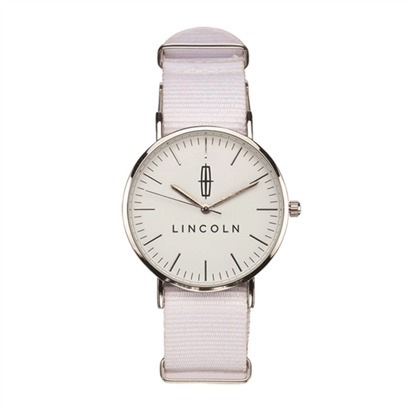 The beautiful Hardy Watch with colored, nylon bands... from ASI 84592 St Regis Group