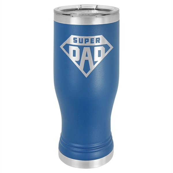 Polar Camel Insulated Stainless Steel Pilsner Tumbler 20 OZ. with Clear... from ASI 72657 Active Life Promo
