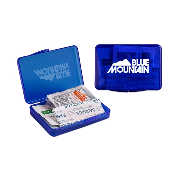 Portable plastic first aid container.... from ASI 98360 WOWLine / WOWLine®