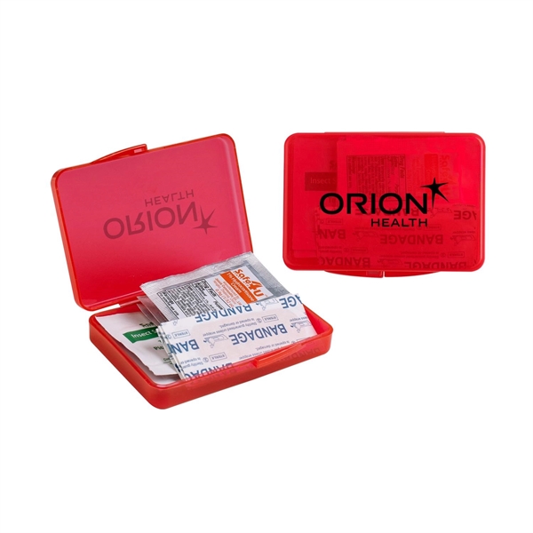 Portable plastic first aid container.... from ASI 98360 WOWLine / WOWLine®