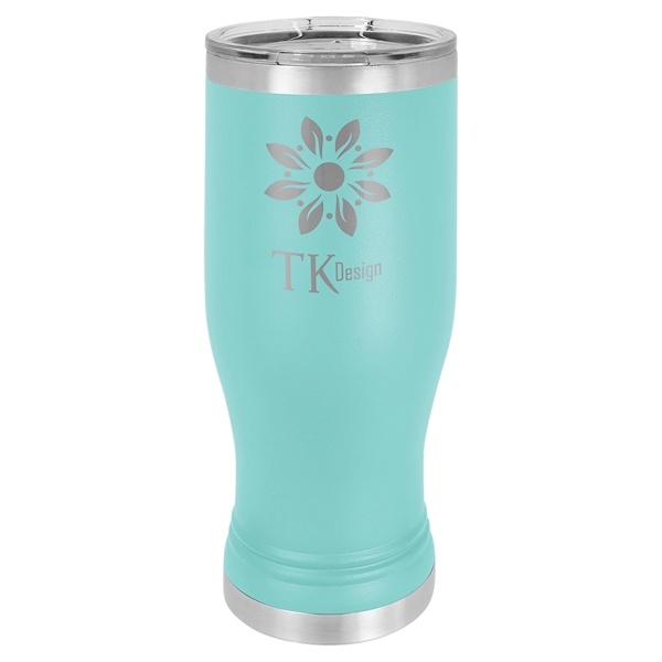 Polar Camel Insulated Stainless Steel Pilsner Tumbler 20 OZ. with Clear... from ASI 72657 Active Life Promo