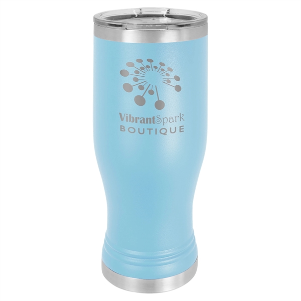Polar Camel Insulated Stainless Steel Pilsner Tumbler 20 OZ. with Clear... from ASI 72657 Active Life Promo