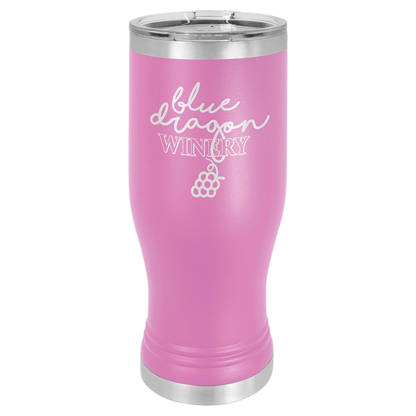 Polar Camel Insulated Stainless Steel Pilsner Tumbler 20 OZ. with Clear... from ASI 72657 Active Life Promo