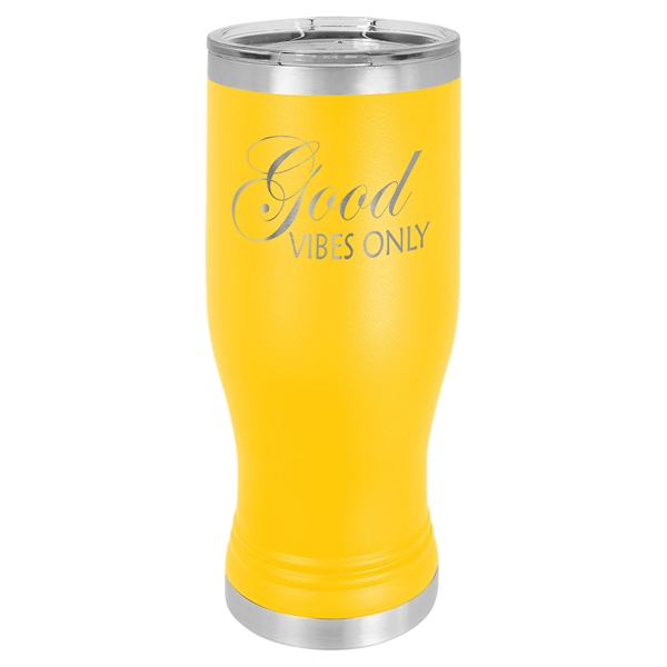 Polar Camel Insulated Stainless Steel Pilsner Tumbler 20 OZ. with Clear... from ASI 72657 Active Life Promo