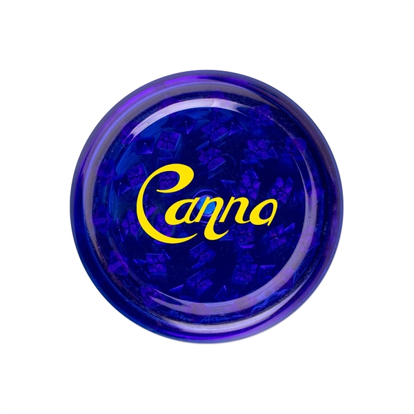 Plastic grinding chamber in 3 colors with a pad imprint.... from ASI 98360 WOWLine / WOWLine®